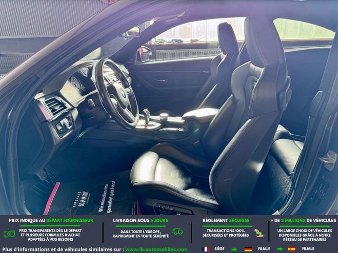 BMW M4 431 ch M BVA Gris M�tallique de 2020