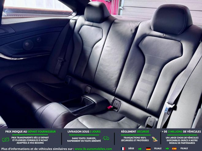 BMW M4 431 ch M BVA Gris M�tallique de 2020