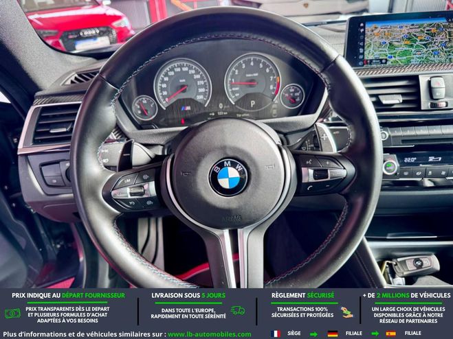 BMW M4 431 ch M BVA Gris M�tallique de 2020