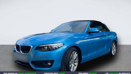 BMW Serie 2 218i 136 ch 2018 d'occasion a Beaupuy (31)