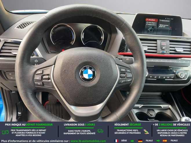BMW Serie 2 218i 136 ch Bleu M�tallique de 2018