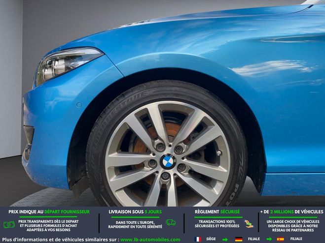 BMW Serie 2 218i 136 ch Bleu M�tallique de 2018