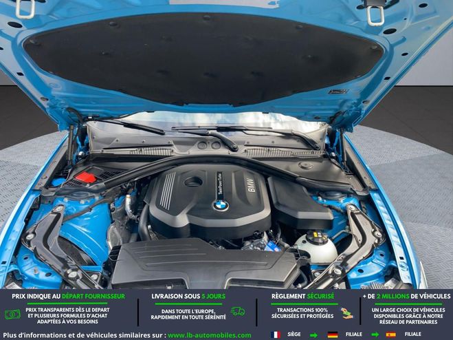 BMW Serie 2 218i 136 ch Bleu M�tallique de 2018