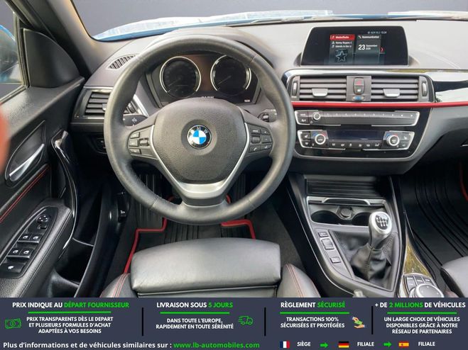 BMW Serie 2 218i 136 ch Bleu M�tallique de 2018