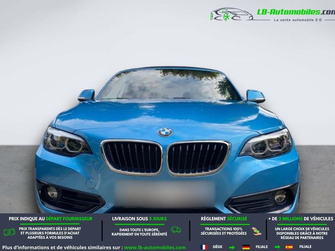 BMW Serie 2 218i 136 ch Bleu M�tallique de 2018