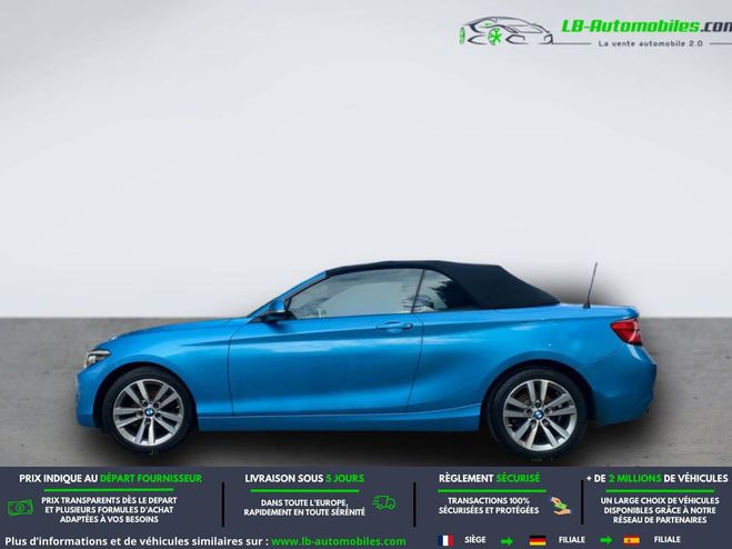 BMW Serie 2 218i 136 ch Bleu M�tallique de 2018