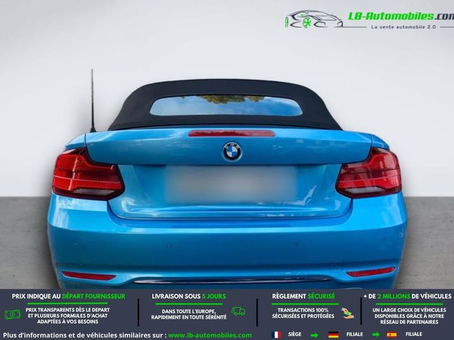 BMW Serie 2 218i 136 ch Bleu M�tallique de 2018