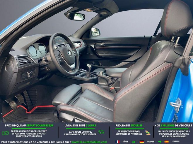 BMW Serie 2 218i 136 ch Bleu M�tallique de 2018