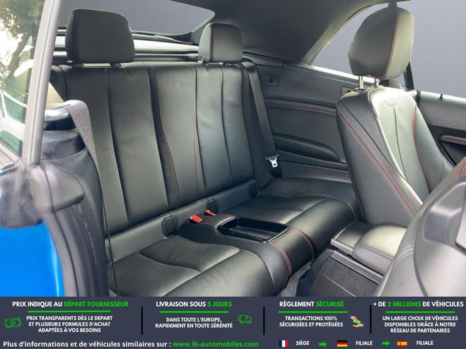BMW Serie 2 218i 136 ch Bleu M�tallique de 2018