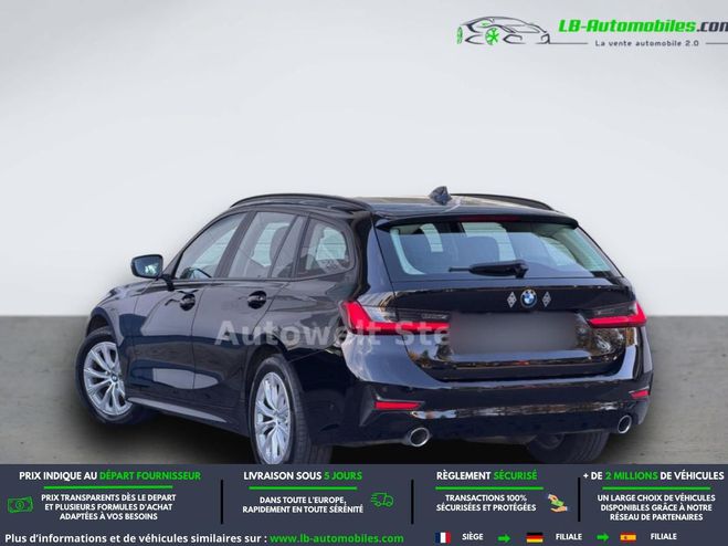 BMW Serie 3 320d 190 ch BVA Noir M�tallique de 2021