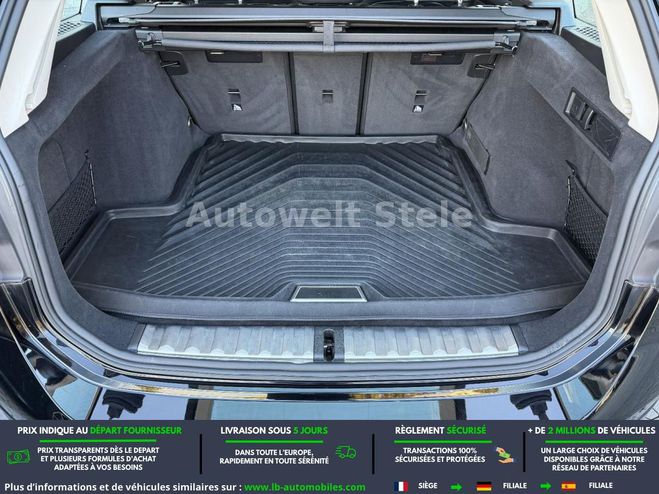 BMW Serie 3 320d 190 ch BVA Noir M�tallique de 2021
