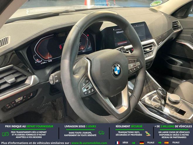 BMW Serie 3 330i xDrive 258 ch BVA Argent� M�tallique de 2020