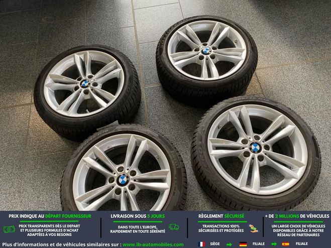 BMW Serie 3 320i 184 ch BVA Blanc M�tallique de 2018