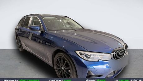 BMW Serie 3 320d xDrive 190 ch BVA 2019 d'occasion a Beaupuy (31)
