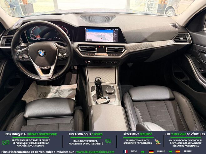 BMW Serie 3 320d xDrive 190 ch BVA Bleu M�tallique de 2019