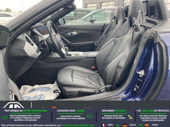 BMW Z4 sDrive 20i 197 ch BVM Bleu M�tallique de 2020