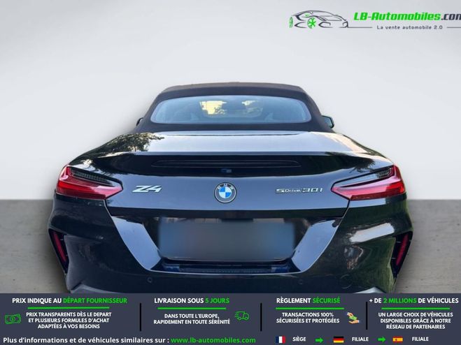 BMW Z4 sDrive 30i 258 ch BVA Noir M�tallique de 2021