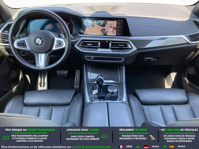 BMW X5 xDrive40i 333 ch BVA Blanc de 2021