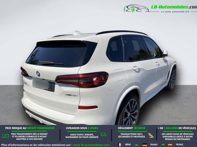 BMW X5 xDrive40i 333 ch BVA Blanc de 2021