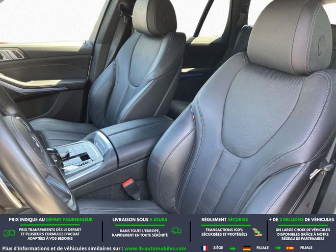 BMW X5 xDrive40i 333 ch BVA Blanc de 2021