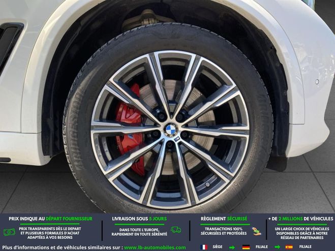 BMW X5 xDrive40i 333 ch BVA Blanc de 2021