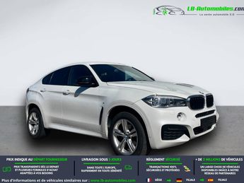  Voir d&eacute;tails -BMW X6 xDrive30d 258 ch &agrave; Beaupuy (31)