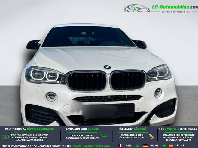 BMW X6 xDrive30d 258 ch Blanc M�tallique de 2019