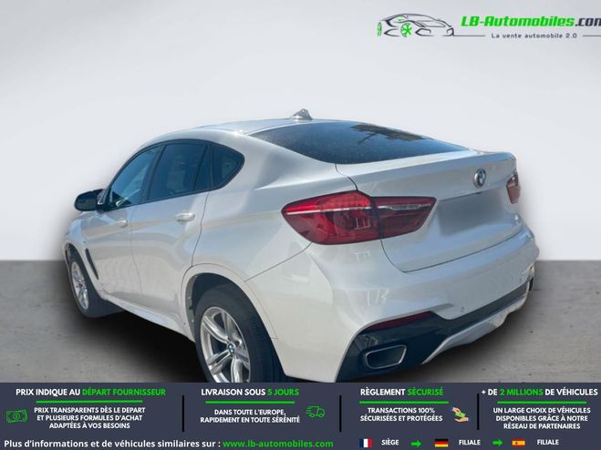 BMW X6 xDrive30d 258 ch Blanc M�tallique de 2019