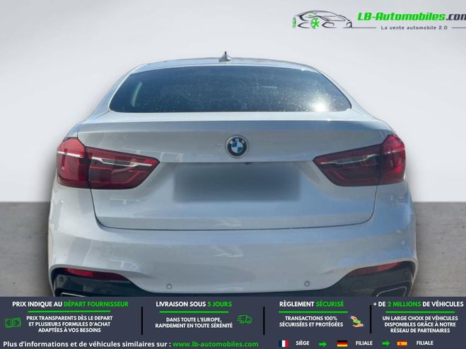 BMW X6 xDrive30d 258 ch Blanc M�tallique de 2019
