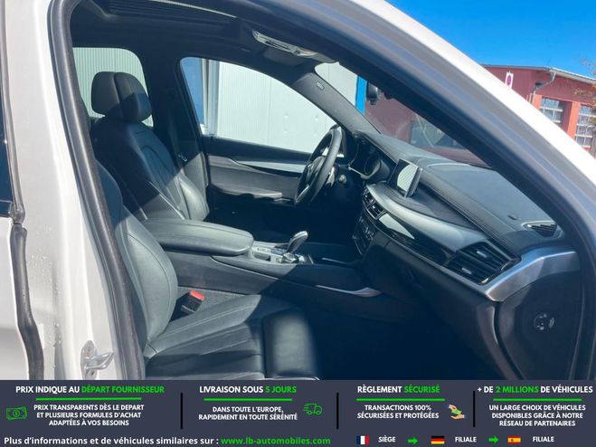 BMW X6 xDrive30d 258 ch Blanc M�tallique de 2019