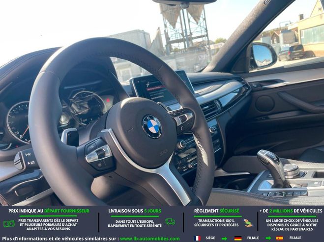 BMW X6 xDrive30d 258 ch Blanc M�tallique de 2019