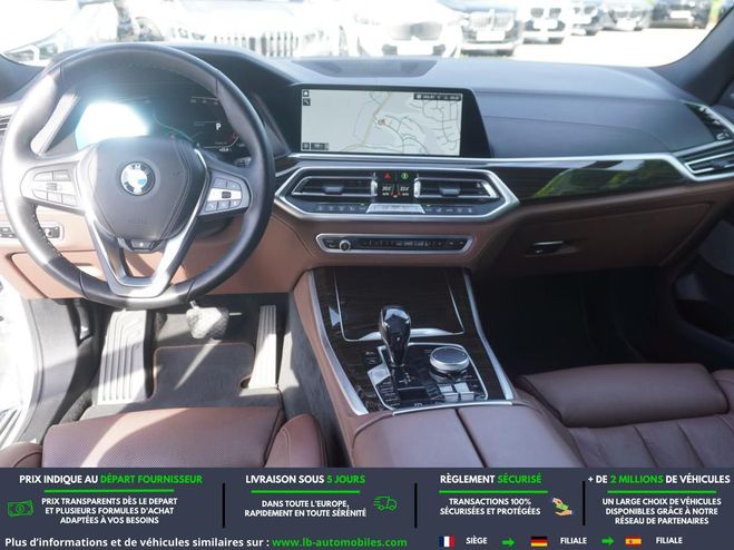 BMW X5 xDrive30d 286 ch BVA Blanc M�tallique de 2020