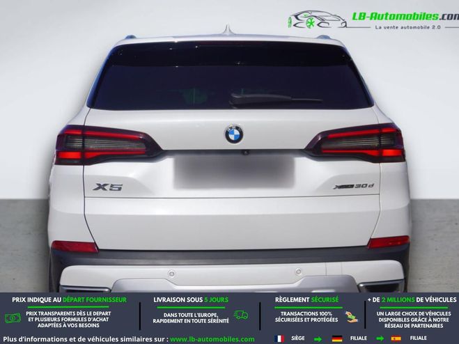 BMW X5 xDrive30d 286 ch BVA Blanc M�tallique de 2020
