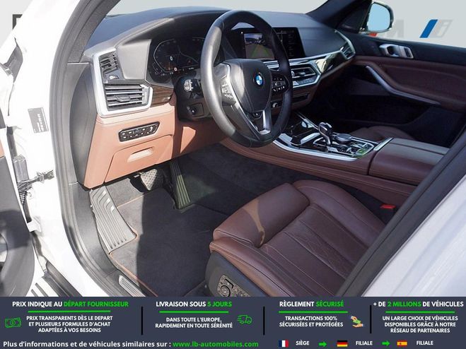 BMW X5 xDrive30d 286 ch BVA Blanc M�tallique de 2020