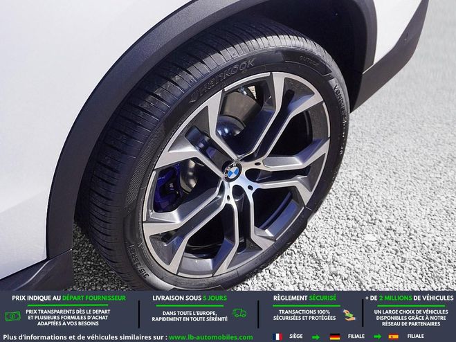 BMW X5 xDrive30d 286 ch BVA Blanc M�tallique de 2020