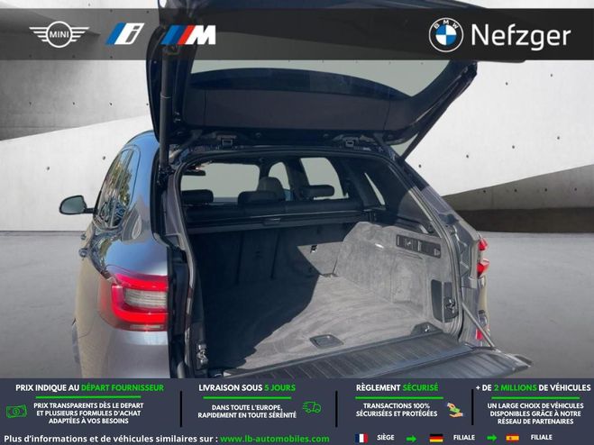 BMW X5 xDrive30d 286 ch BVA Gris M�tallique de 2020
