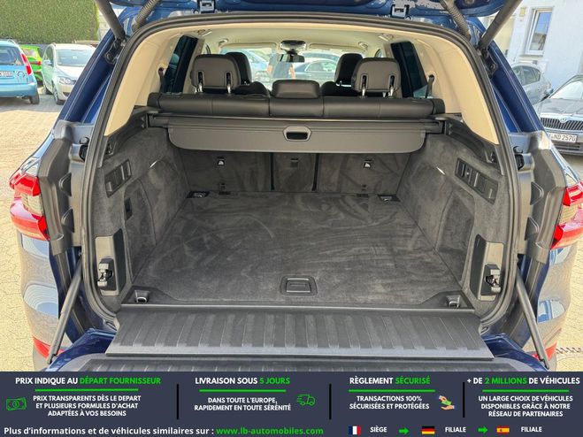 BMW X5 xDrive30d 265 ch BVA Bleu M�tallique de 2020