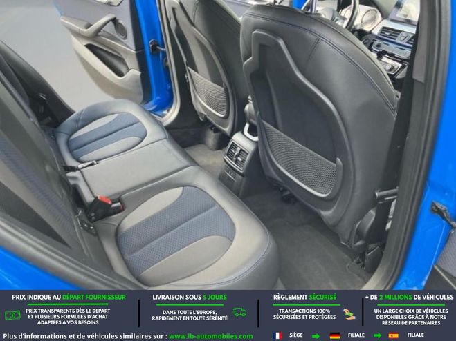 BMW X2 sDrive 18d 150 ch BVM Bleu M�tallique de 2021