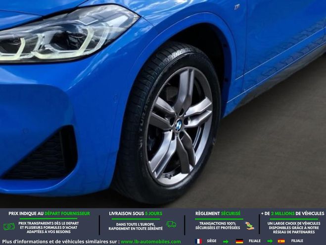 BMW X2 sDrive 18d 150 ch BVM Bleu M�tallique de 2021