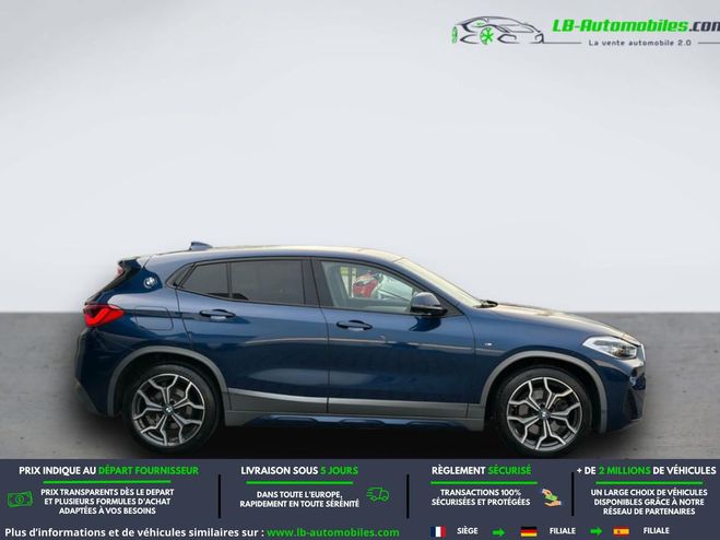 BMW X2 sDrive 20d 190 ch BVA Bleu M�tallique de 2019
