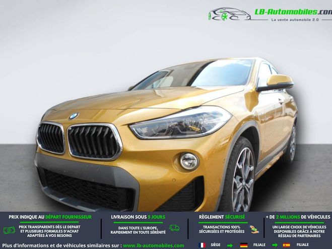 BMW X2 sDrive 18d 150 ch BVA Or M�tallique de 2018