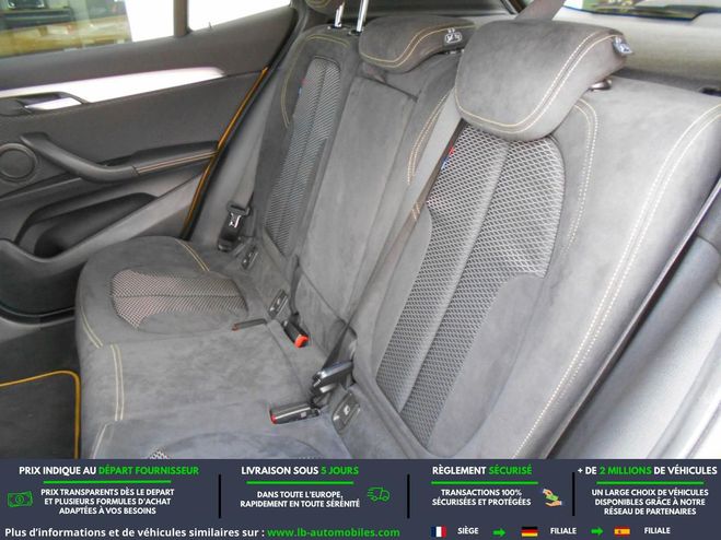 BMW X2 sDrive 18d 150 ch BVA Or M�tallique de 2018