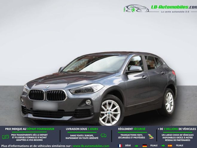 BMW X2 sDrive 18d 150 ch BVA Gris M�tallique de 2019