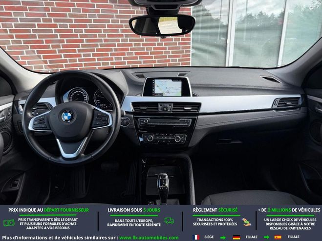 BMW X2 sDrive 18d 150 ch BVA Gris M�tallique de 2019