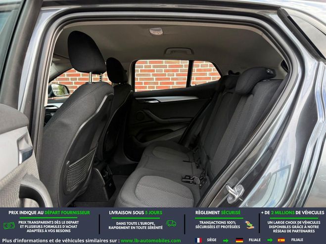 BMW X2 sDrive 18d 150 ch BVA Gris M�tallique de 2019
