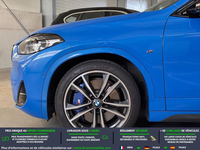 BMW X2 M35i 306 ch BVA Bleu M�tallique de 2021