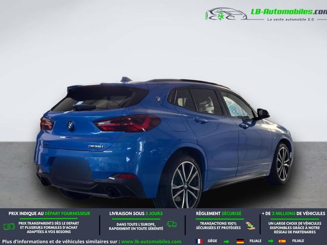 BMW X2 M35i 306 ch BVA Bleu M�tallique de 2021