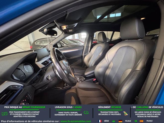 BMW X2 M35i 306 ch BVA Bleu M�tallique de 2021