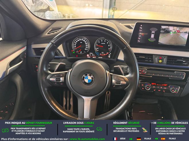 BMW X2 M35i 306 ch BVA Bleu M�tallique de 2021