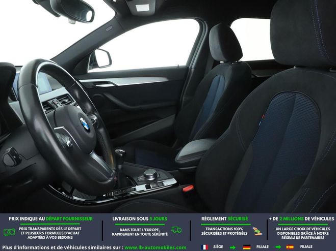BMW X2 sDrive 18i 140 ch BVM Gris M�tallique de 2019